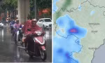 Miền Bắc mưa rải rác trước khi bước vào đợt nắng nóng 40 độ C, Hà Nội ngày nào mưa?