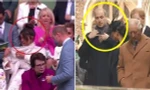 Hoa hậu Priyanka Chopra sửa khăn để phớt lờ William - Kate: "Copy” hành động của William?
