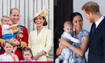 Vì sao con của William - Kate là Hoàng tử, Công chúa, nhưng con Harry - Meghan thì không?
