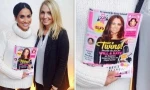 Meghan từ lâu đã cầm tạp chí có hình Kate để chụp ảnh, thế mà bảo không biết về Hoàng gia
