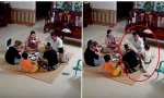 Video “Sự cố kỳ diệu” thu hút bình luận của cư dân mạng: Quạt trần rơi mà né được cả nhà