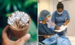 Cô gái Malaysia gặp nguy vì thường xuyên dùng tăm bông ngoáy tai, bác sĩ đưa ra cảnh báo
