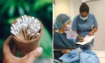 Cô gái Malaysia gặp nguy vì thường xuyên dùng tăm bông ngoáy tai, bác sĩ đưa ra cảnh báo