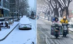 Tuyết đầu mùa ở Bắc Kinh rơi nhiều hơn dự báo, nhiệt độ có thể xuống đến -20 độ C
