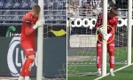 Na Uy: Thủ môn xê dịch cột gôn cho khung thành nhỏ hơn ngay trước trận đấu