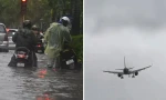 Video chuyến bay chao đảo “thót tim” khi định hạ cánh giữa lúc bão đổ bộ Ấn Độ