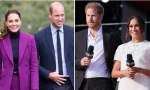 Fan của Harry - Meghan giận dữ với William - Kate vì tin cặp đôi đi bằng máy bay riêng