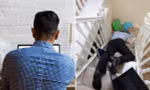 Nhân viên trượt ngã khi đi từ giường tới bàn làm việc ở nhà, tòa án bắt công ty bồi thường