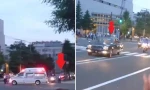 Đoàn xe Hoàng gia Nhật Bản dừng lại để nhường đường cho xe cấp cứu, công chúng ngưỡng mộ