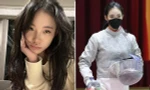 Cháu gái 14 tuổi của Từ Hy Viên: Xinh đẹp giỏi giang, được gọi là “nữ thần đấu kiếm”