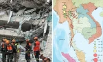 Đã có 264 dư chấn sau động đất Myanmar, liệu còn ảnh hưởng đến nước ta?