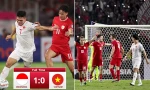 ĐT Việt Nam đá ép sân, nhưng nhìn những con số mới thấy ĐT Indonesia chơi tốt hơn