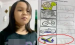 Bé gái lớp 3 bị trừ điểm bài kiểm tra vì một câu trả lời mà dân mạng đều bảo “rất hợp lý”