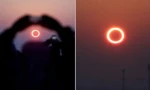 Sắp có hiện tượng Nhật thực hình khuyên với vòng lửa kỳ ảo, quan sát bằng cách nào?