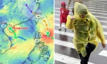 Bão số 2 (Prapiroon) và bão Gaemi có thể gây hiệu ứng bão kép trong trường hợp nào?