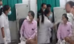 Ấn Độ: Quá căng thẳng dưới sức ép của “sóng thần” COVID-19, bác sĩ và y tá gây gổ nhau