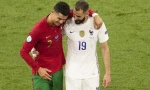Là đối thủ trong trận đấu, nhưng Cristiano Ronaldo và Karim Benzema hành động “đẳng cấp”