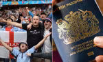 Hàng trăm CĐV bị cấm đi xem bóng đá, buộc phải nộp hộ chiếu trước EURO 2024
