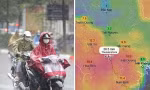 Miền Bắc dự báo sẽ có mưa diện rộng trước dịp nghỉ lễ, hôm nào Hà Nội mưa to?