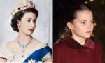 Công chúa Charlotte có thần thái quý tộc, giống hệt Nữ hoàng Elizabeth hồi trẻ