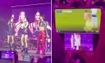 Màn hình điện thoại của một fan đi xem BLACKPINK ở Singapore khiến ai cũng bật cười