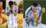 Messi từng từ giã đội tuyển quốc gia nhưng rồi quay lại để đưa Argentina vô địch World Cup