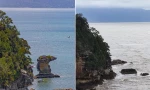 Cột đá “Đầu Rắn Hổ Mang” hàng triệu năm tuổi ở Malaysia bỗng biến mất ngay đầu năm mới
