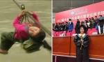 Hình ảnh mới nhất của cô bé Trung Quốc "đu cáp treo vượt sông đi học" từng gây bão mạng