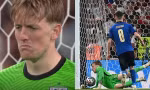 Thủ môn Jordan Pickford đã tự nói gì với chính mình trước khi đỡ quả penalty của Jorginho?