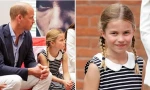 Công chúa Charlotte có phong thái giống bố đến bất ngờ, cư dân mạng khen “đáng yêu vô đối”
