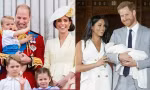 Vì sao con gái nhà Harry - Meghan vẫn chưa có tên trong danh sách kế vị của Hoàng gia?