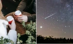 Đang ngồi uống cà phê, một phụ nữ bị "thiên thạch" rơi trúng người