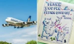 Cuối chuyến bay kéo dài 13 tiếng, hành khách nhận được món quà đặc biệt từ tiếp viên