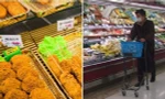 Trượt chân vì giẫm vào miếng bí ở siêu thị, một người Nhật được bồi thường số tiền khó tin