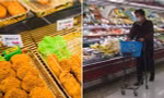Trượt chân vì giẫm vào miếng bí ở siêu thị, một người Nhật được bồi thường số tiền khó tin