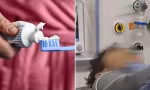 Lý do bạn nên ngủ đủ giấc: Một người nuốt luôn bàn chải vì đánh răng trong khi buồn ngủ