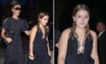 Victoria Beckham bị chê trách khi để con gái Harper mặc bộ váy "quá tuổi" đi dự sự kiện