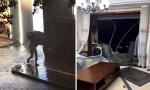Video gió mạnh hiếm có ở Trung Quốc: Cuốn 3 người trên chung cư bay xuống đất