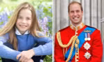 Con gái của nhà William - Kate là "bản sao" của bố, Hoàng tử William còn nhầm ảnh thế nào?