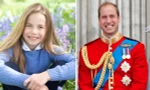 Con gái của nhà William - Kate là "bản sao" của bố, Hoàng tử William còn nhầm ảnh thế nào?