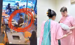 Đang ăn ở nhà hàng thì bất ngờ chuyển dạ, bà bầu có phản ứng khiến chủ quán ngỡ ngàng