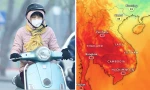 Sắp có hiện tượng đặc biệt về thời tiết ở nước ta: Nhiệt độ 2 miền chênh cực lớn