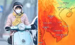 Sắp có hiện tượng đặc biệt về thời tiết ở nước ta: Nhiệt độ 2 miền chênh cực lớn