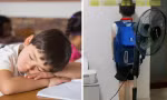 Học sinh lớp 1 bỗng ngủ gục mê man sau giờ ra chơi, nguyên nhân không ai ngờ tới