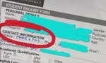 Thay vì điền số điện thoại vào tờ khai, sinh viên ở Malaysia viết gì mà ai cũng cười ngất?