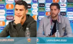 Chỉ vì Cristiano Ronaldo dịch chuyển chai nước của nhà tài trợ, UEFA đã phải ra cảnh báo