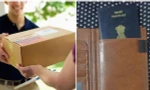 Đặt mua bao đựng hộ chiếu trên mạng, một người Ấn Độ nhận được hộ chiếu của người khác