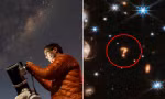 Phát hiện vệt sáng hình dấu chấm hỏi bí ẩn trong vũ trụ, nó có thể là gì?