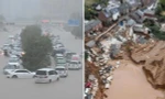 Thiên tai kinh hoàng cả 3 châu lục: Nơi lũ quét nơi cháy rừng, điều gì đang xảy ra vậy?
