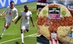 Siêu thị làm bánh pizza ủng hộ đội tuyển Anh tại EURO 2020, ai ngờ gây tranh cãi kịch liệt